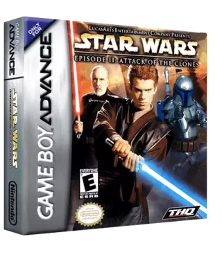 jeu Star Wars Episode II - Attack of the Clones